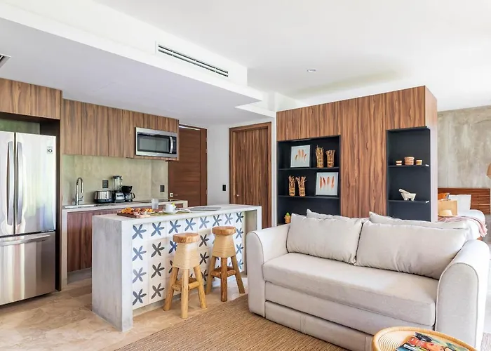 Private Cenote, Eco-friendly Design In Luxury - Xalet B201 Apartment Tulum