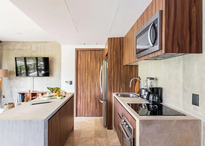 Private Cenote, Eco-friendly Design In Luxury - Xalet B201 Apartment