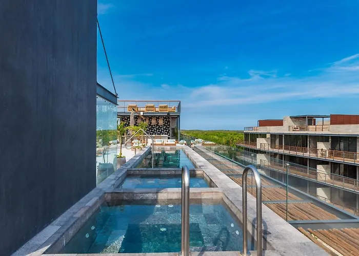Apartment Private Cenote, Eco-friendly Design In Luxury - Xalet B201 Tulum