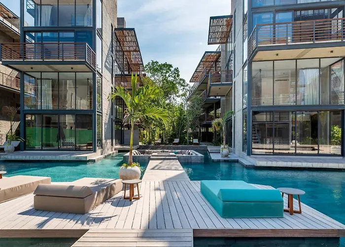 Apartment Private Cenote, Eco-friendly Design In Luxury - Xalet B201 *