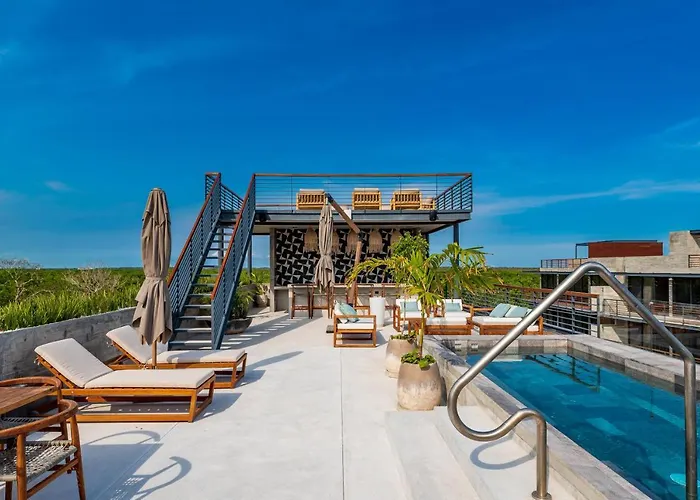 Apartment Private Cenote, Eco-friendly Design In Luxury - Xalet B201 *