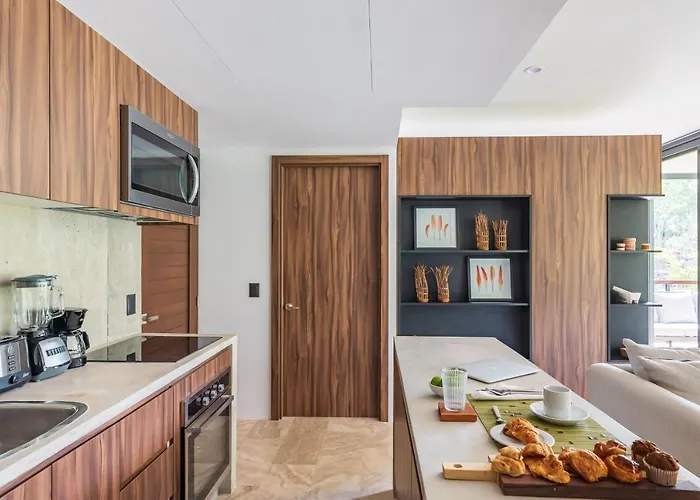 Apartment Private Cenote, Eco-friendly Design In Luxury - Xalet B201 Tulum