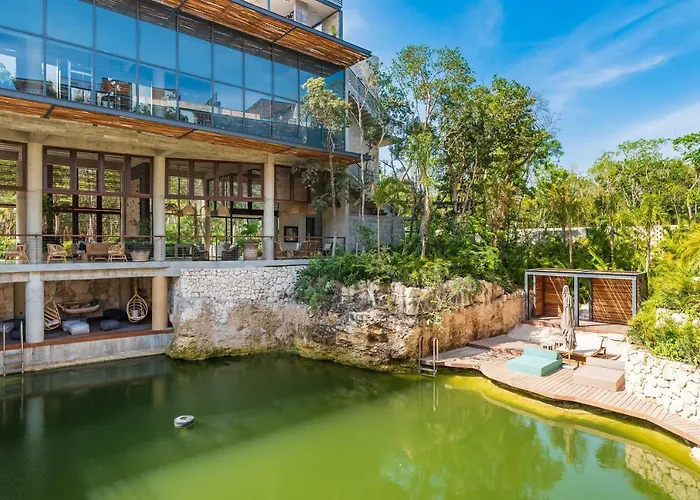 Private Cenote, Eco-friendly Design In Luxury - Xalet B201 Apartment *