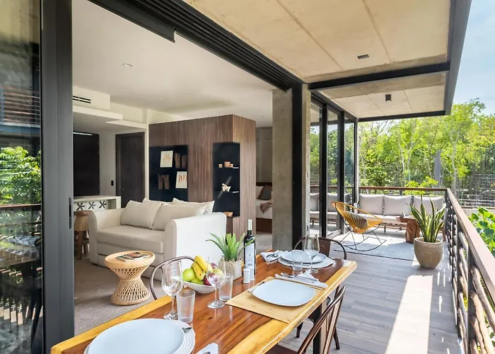 Apartment Private Cenote, Eco-friendly Design In Luxury - Xalet B201