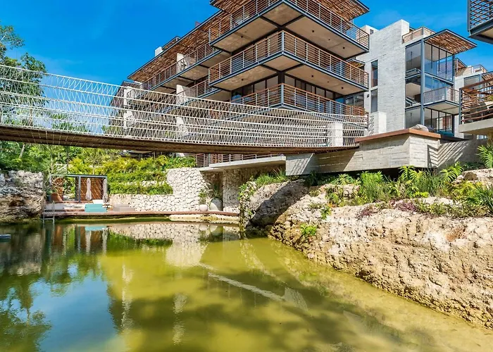 Private Cenote, Eco-friendly Design In Luxury - Xalet B201 Tulum