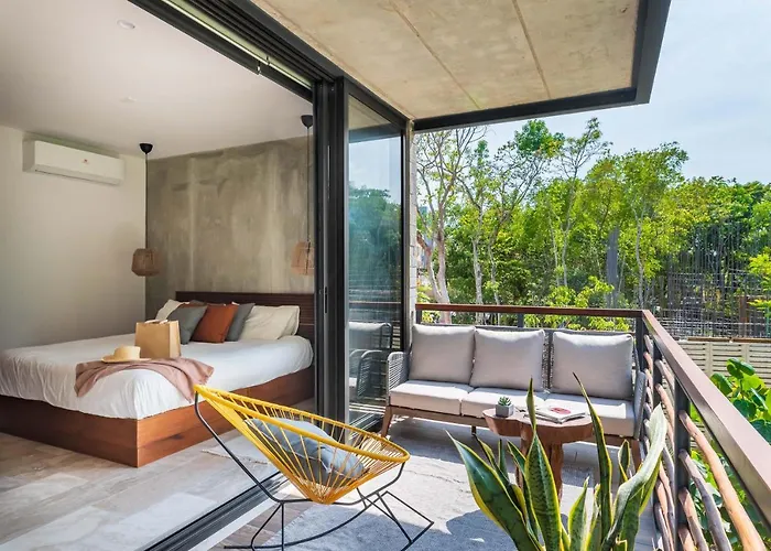 Private Cenote, Eco-friendly Design In Luxury - Xalet B201 Apartment Tulum