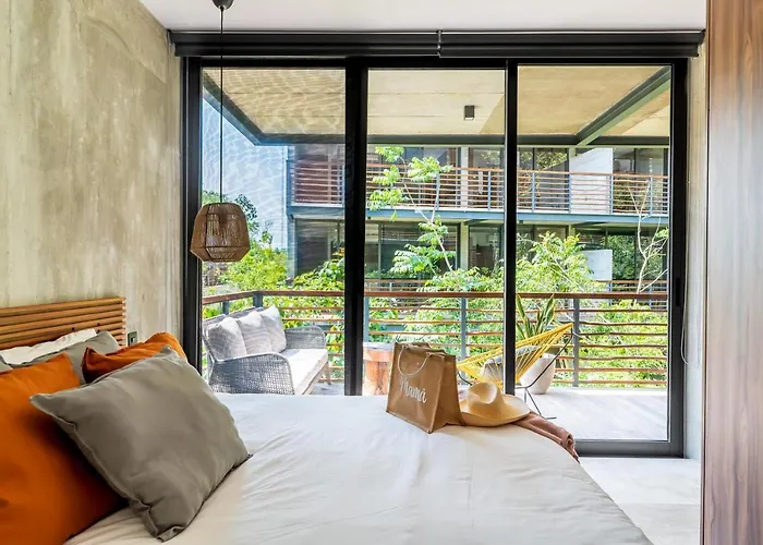 Apartment Private Cenote, Eco-friendly Design In Luxury - Xalet B201 *