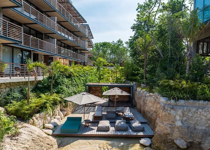 Private Cenote, Eco-friendly Design In Luxury - Xalet B201 *
