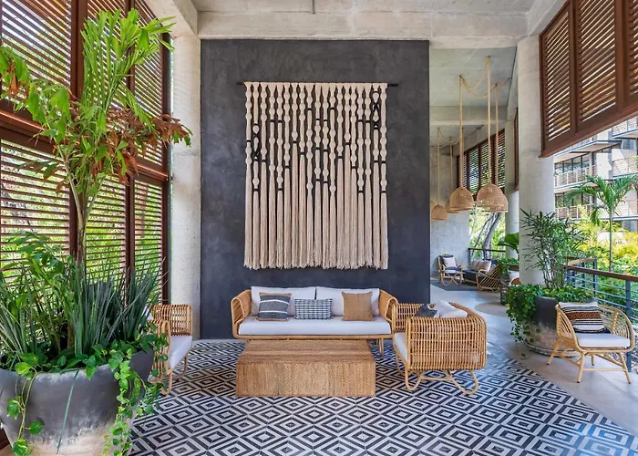 Private Cenote, Eco-friendly Design In Luxury - Xalet B201 Apartment *