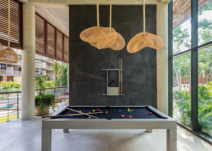 Apartment Private Cenote, Eco-friendly Design In Luxury - Xalet B201