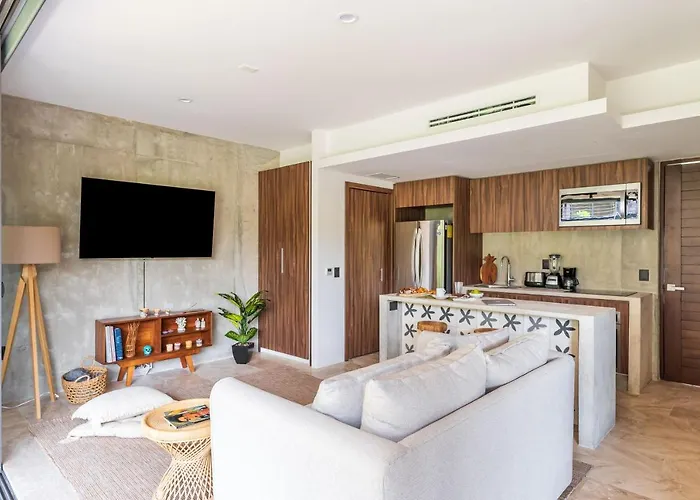 Apartment Private Cenote, Eco-friendly Design In Luxury - Xalet B201