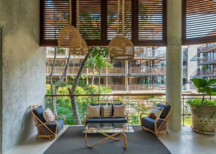 Private Cenote, Eco-friendly Design In Luxury - Xalet B201 Apartment Tulum