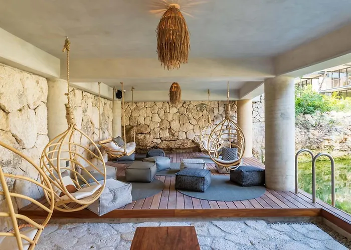 Private Cenote, Eco-friendly Design In Luxury - Xalet B201